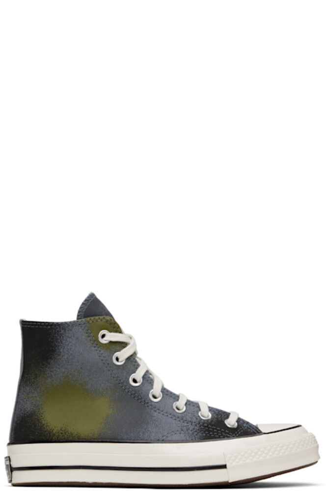 

Серые кроссовки Chuck 70 Hi Converse
