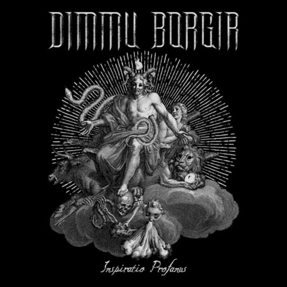 

Диск CD Inspiratio Profanus - Dimmu Borgir