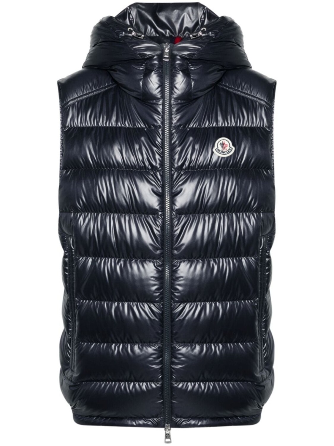 

Moncler дутый жилет Barant, синий
