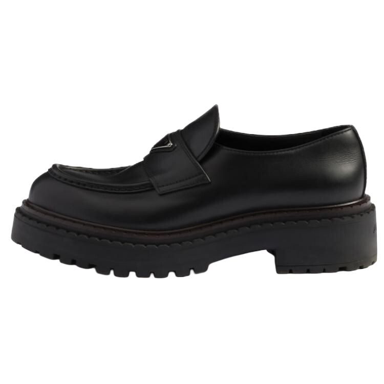 

Лоферы мужские черные Prada