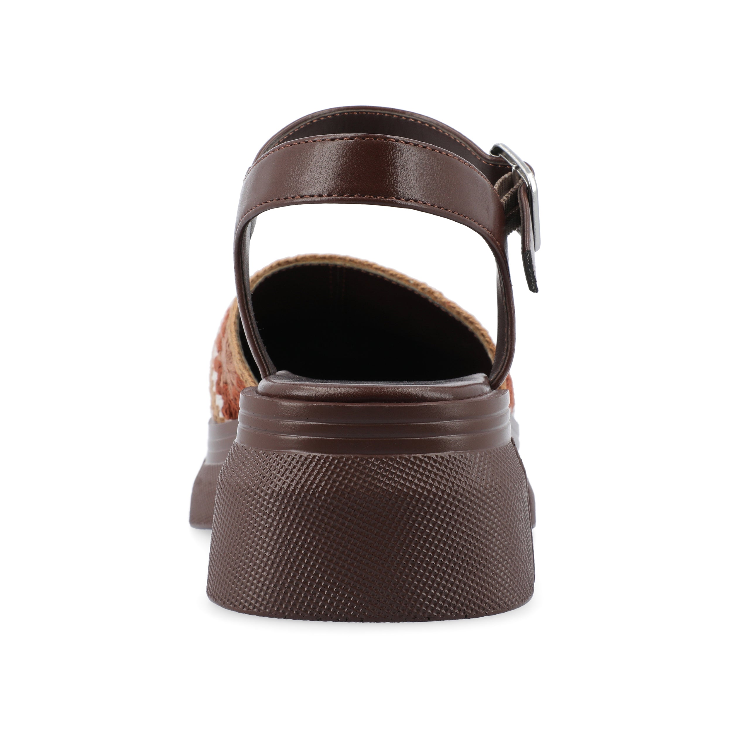 Женские сандалии Tru Comfort Foam Dorit из коллекции Journee, коричневый — фото 3