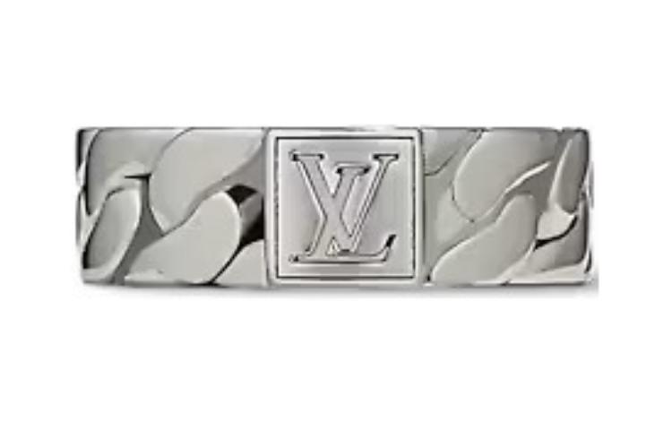 

LOUIS VUITTON Серебряные латунные кольца Unisex Silver