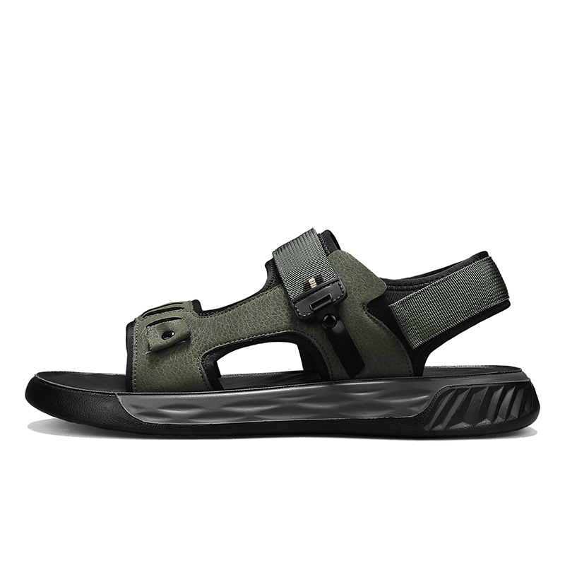 

Wooden Rabbit Зеленые пляжные сандалии для мужчин, цвет Green