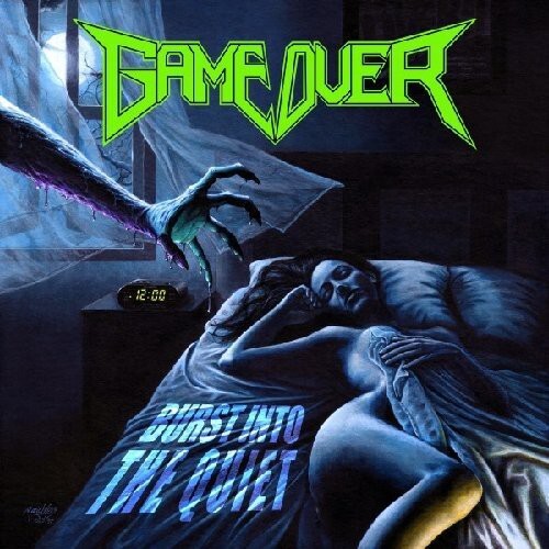 

CD диск Game Over: Burst Into the Quiet