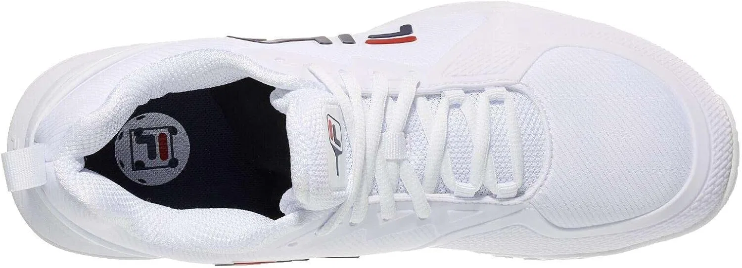 Мужские кроссовки Fila Volley Burst, White Navy Red — фото 4