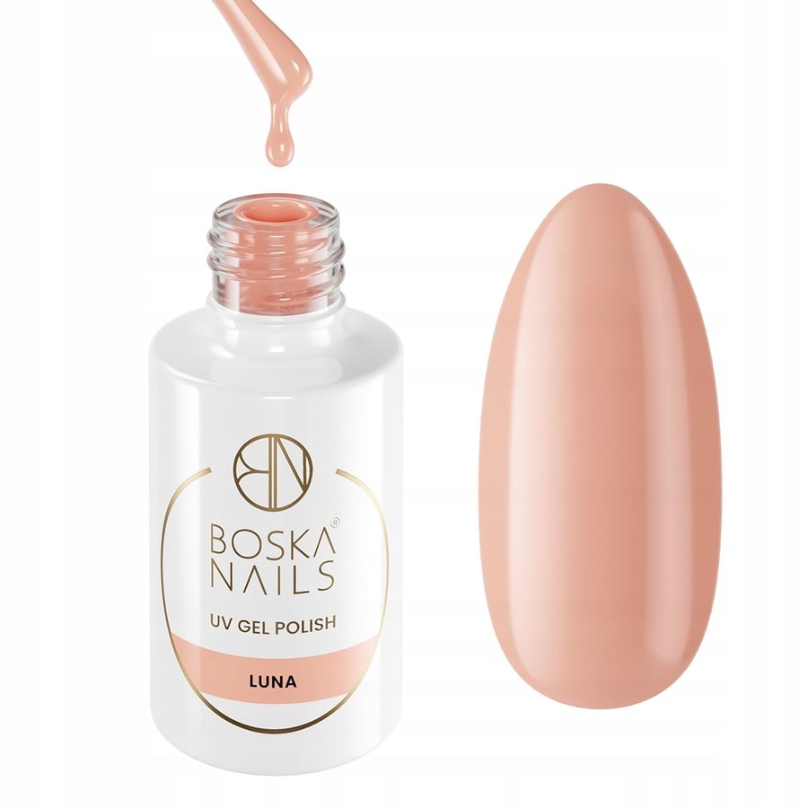 

гибридный лак для ногтей BOSKA NAILS маникюр педикюр NUDlove #482