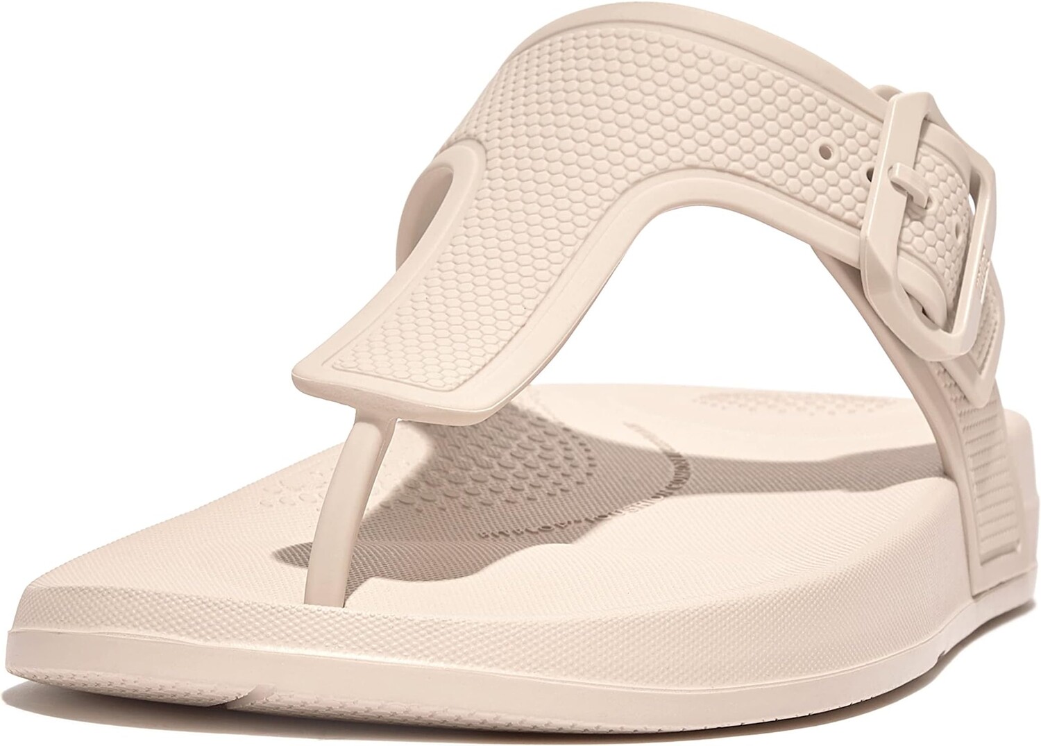 

Сандалии FitFlop Iqushion Adjustable Buckle Flip-Flops, цвет Stone Beige