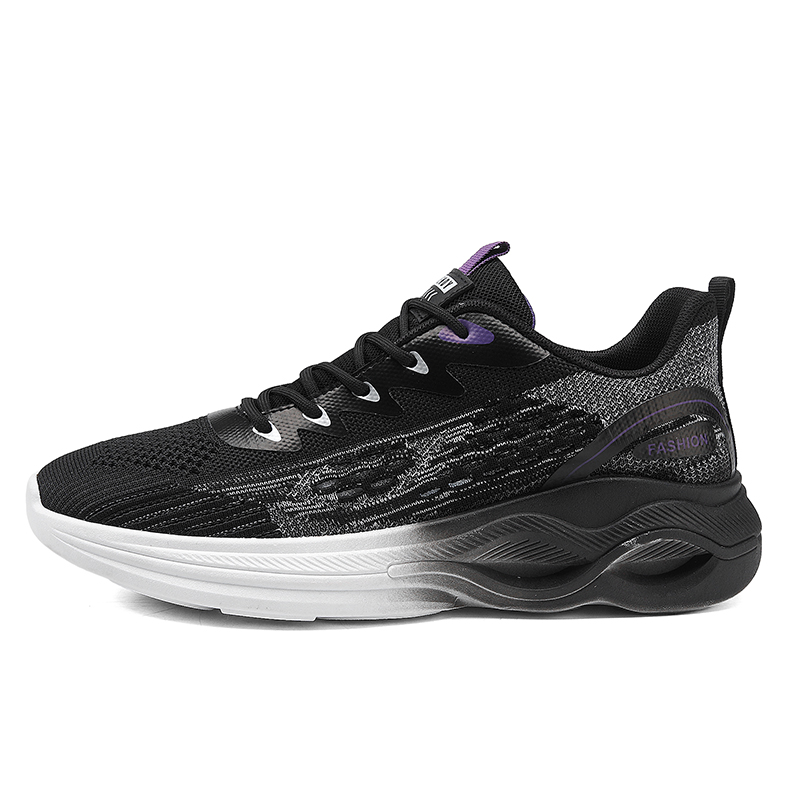 

Износостойкие дышащие низкие повседневные кроссовки men's NMR, черный