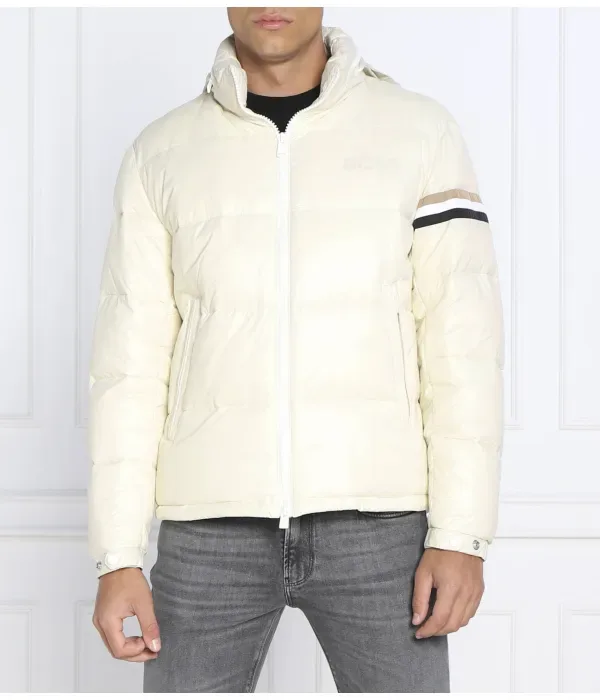 Куртка regular fit Boss, бежевый