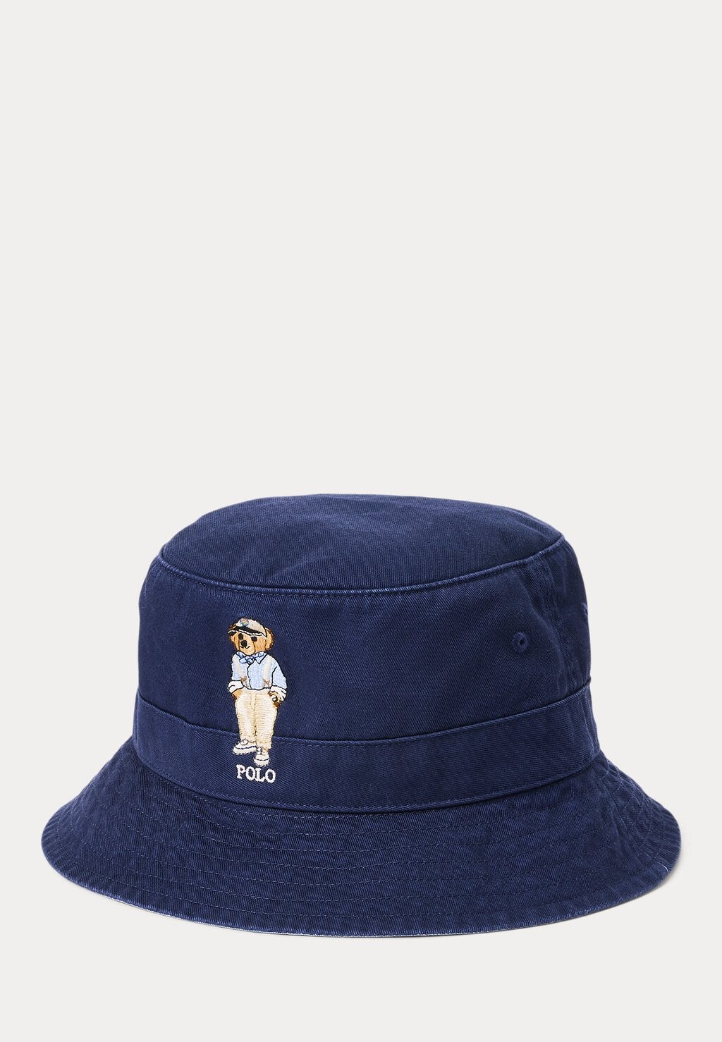

Головной убор POLO BEAR TWILL BUCKET HAT Ralph Lauren, темно-синий