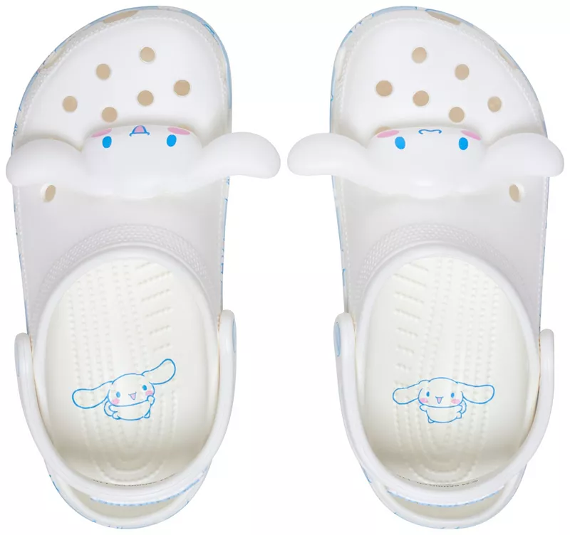 Классические сабо Crocs Cinnamoroll, мультиколор