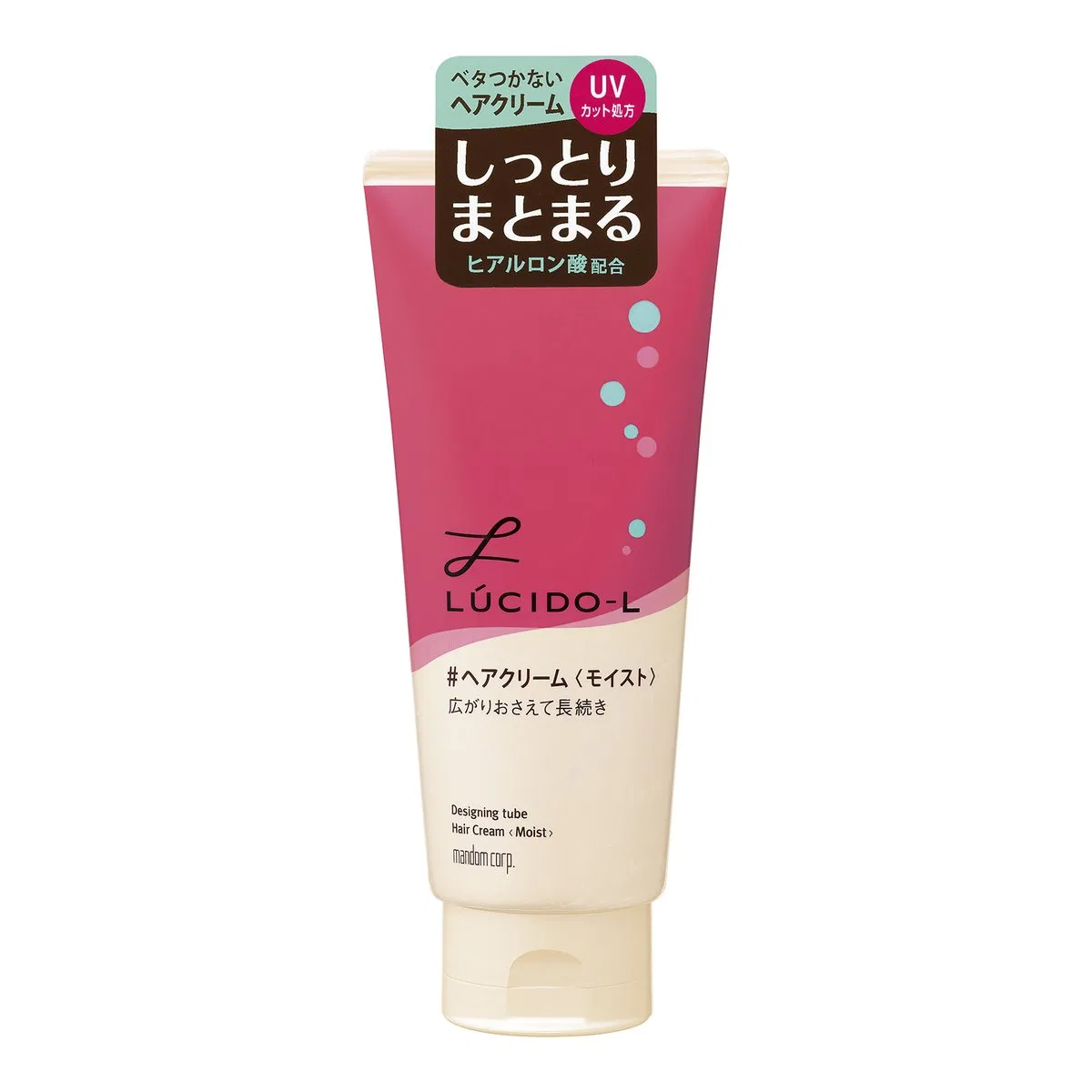 Увлажняющий крем для волос LUCIDO-L Designing Tube Moist Lucido-L