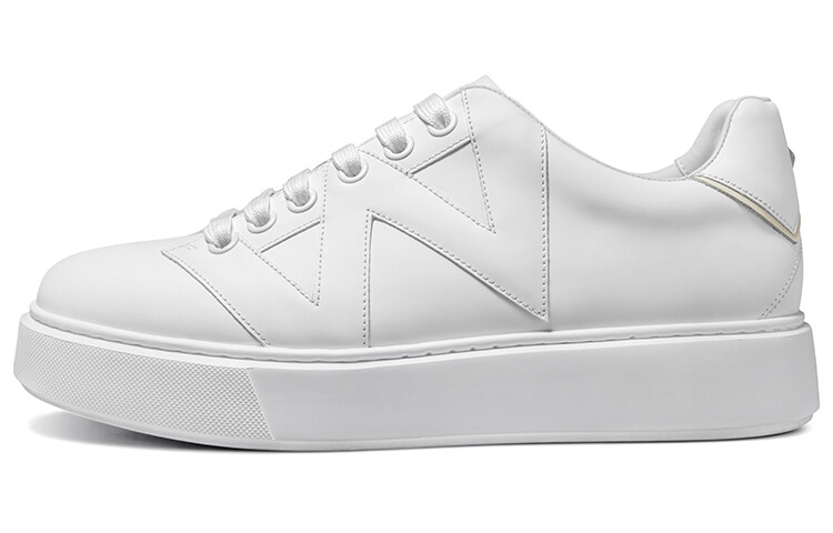 

Кроссовки THOM WILLS Stylish Skateboarding Shoes Unisex Low-top, цвет 【Gift box】White WG031