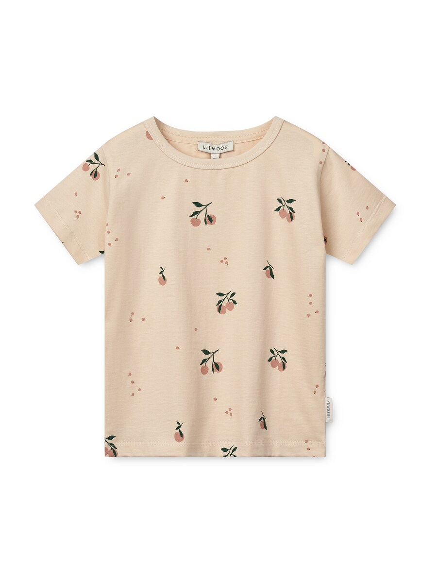 

Рубашка Liewood Apia, цвет Pitaya/Powder