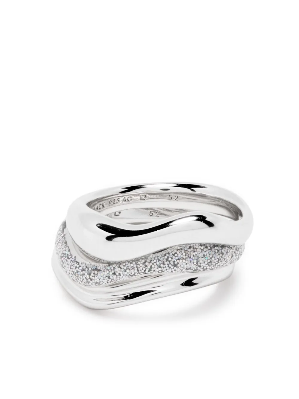 

Кольцо Aura Opal Maria Black, серебяный