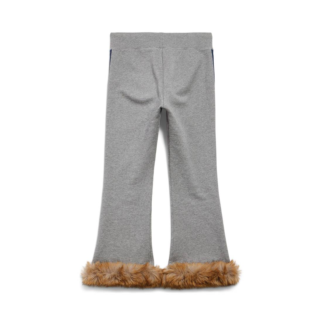 Брюки Casual SS26 Regular Fit женские Balenciaga, темно-серый — фото 3