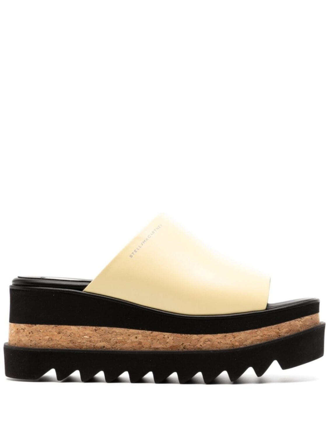 

Stella McCartney слайды на платформе Sneak-Elyse