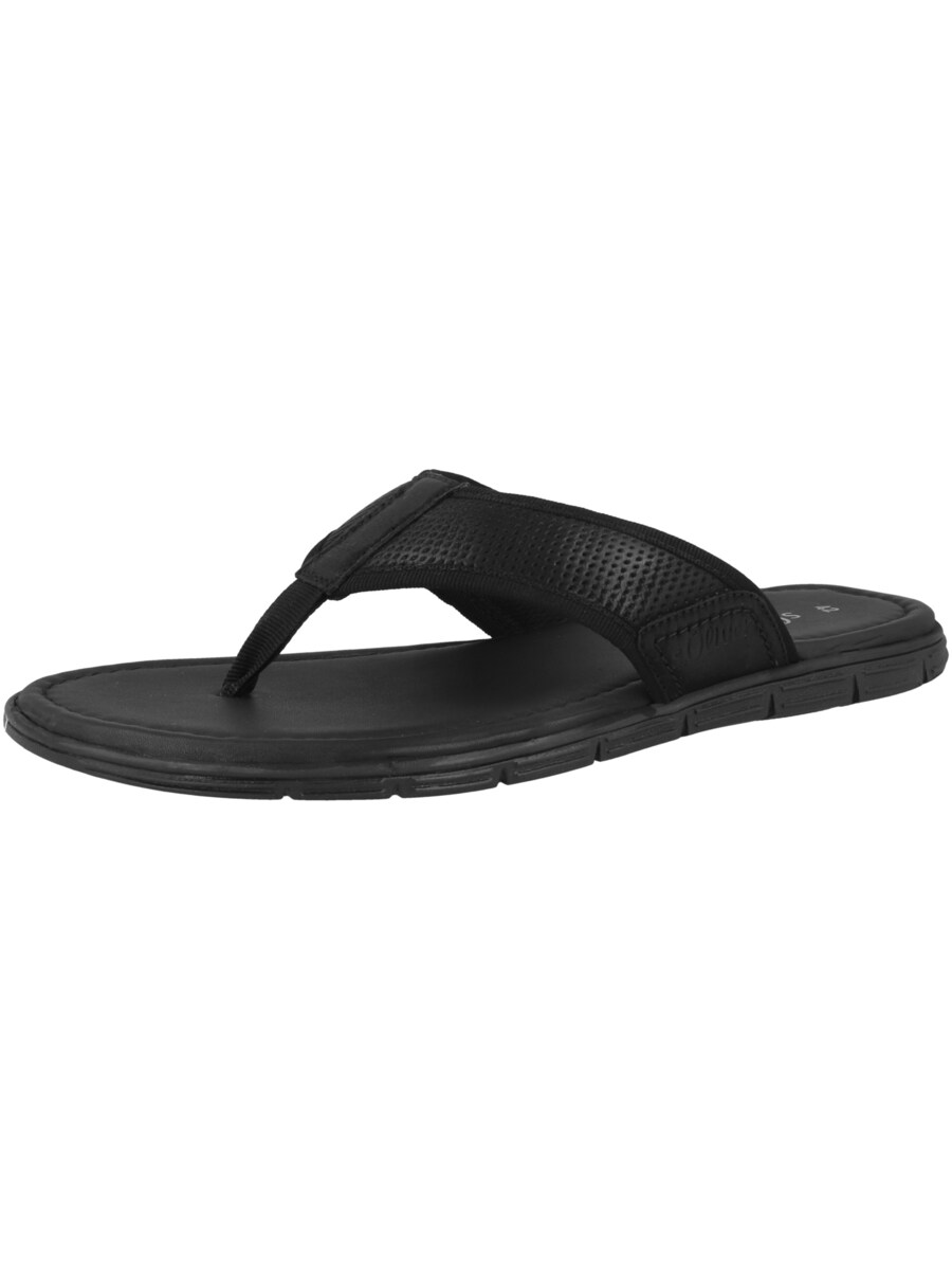 

Сандалии с т-образным ремешком s.Oliver T-Bar Sandals, черный