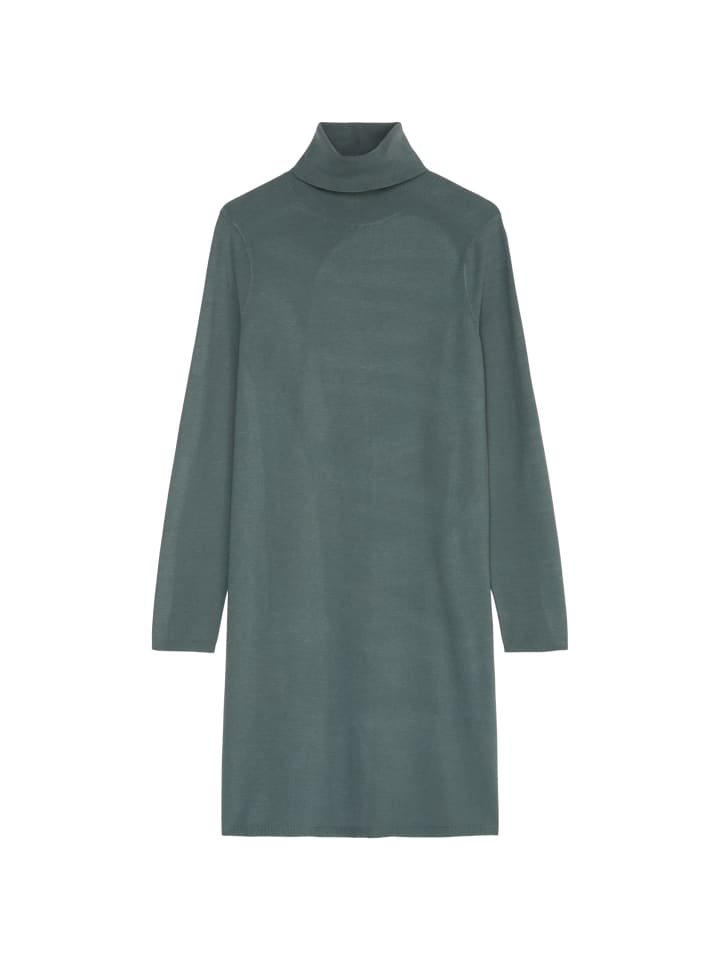 

Платье до колена Marc O'Polo Feinstrick-Kleid regular, цвет deep emerald