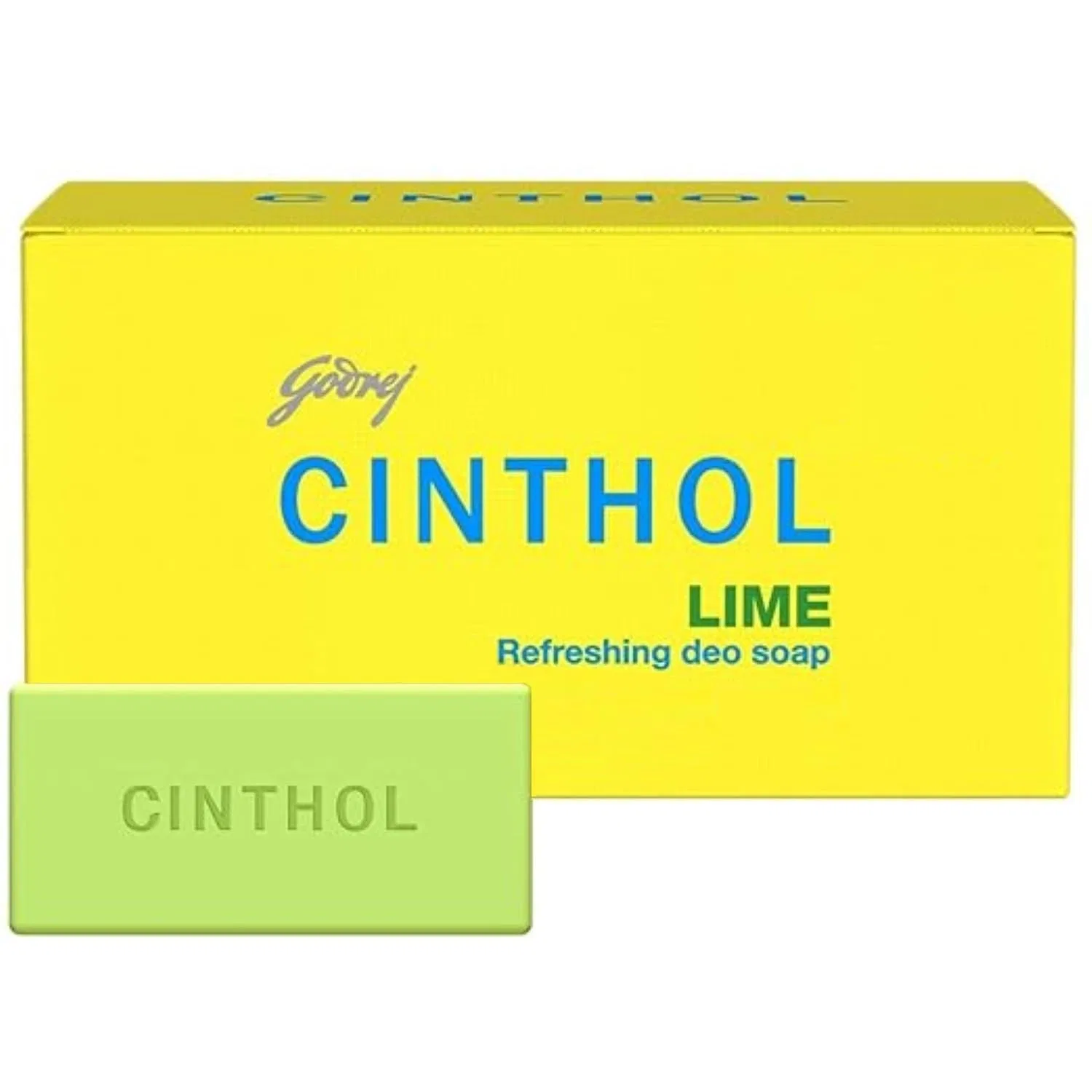Мыло Cinthol Lime, 75 г, 4 шт. Cinthol