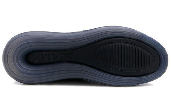 Кроссовки air max 720 Nike, черный — фото 4