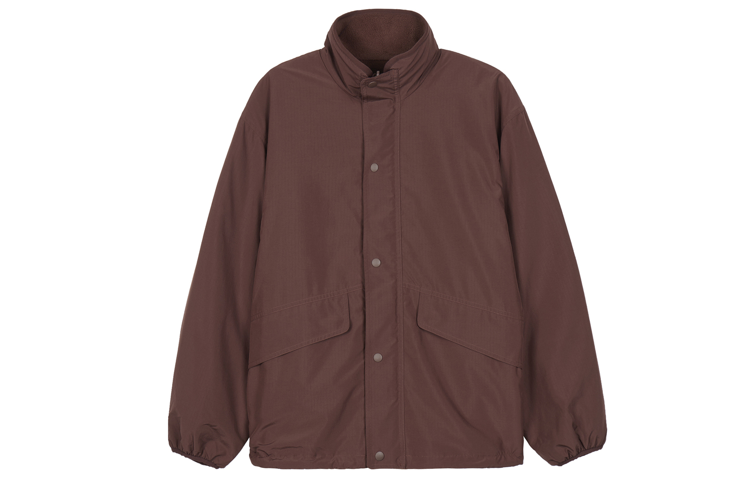 FW23 U Series FW23 Куртки Пальто Мужские Умбра UNIQLO — фото 2