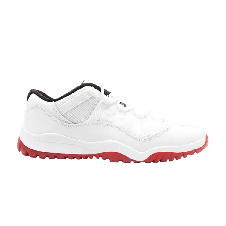 

Кроссовки Air Jordan Jordan 11 Retro Low PS White Varsity Red, белый