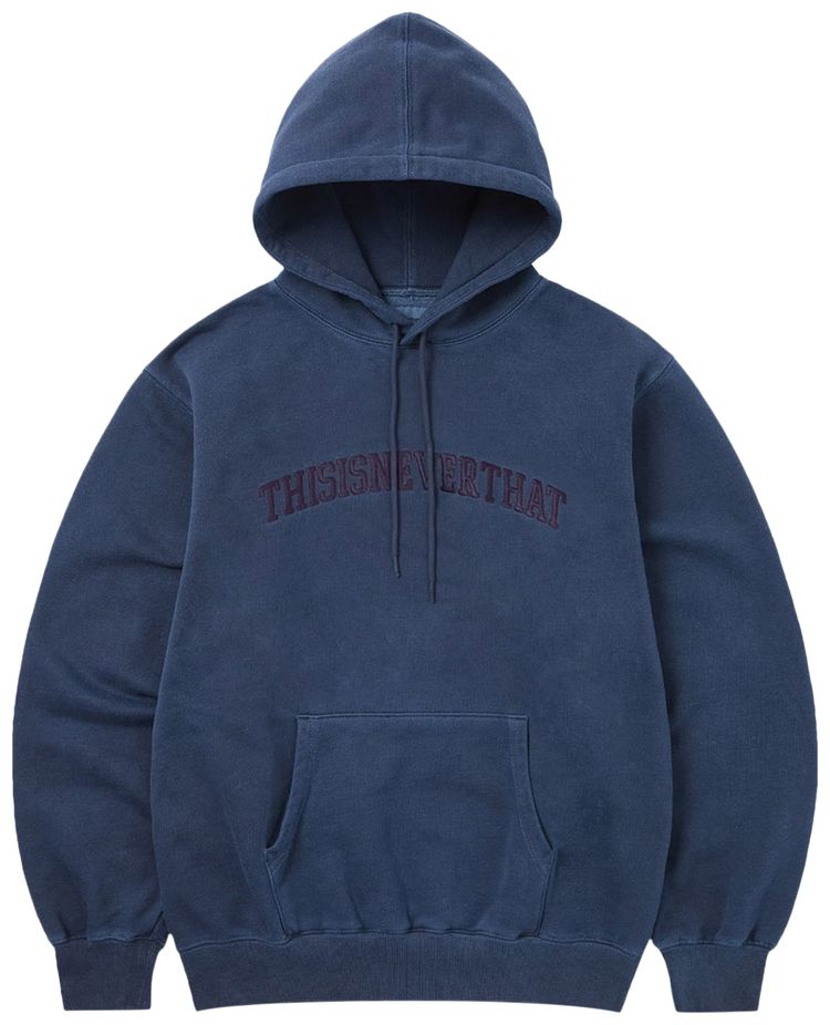 

Худи thisisneverthat Arch-Logo Hoodie 'Midnight', черный