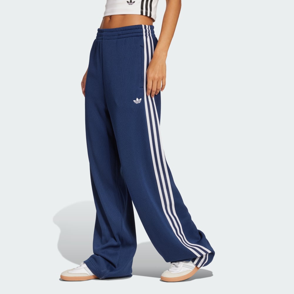 

Спортивные брюки Adidas Adicolor Firebird Knit Track Pants, цвет Night Indigo/White