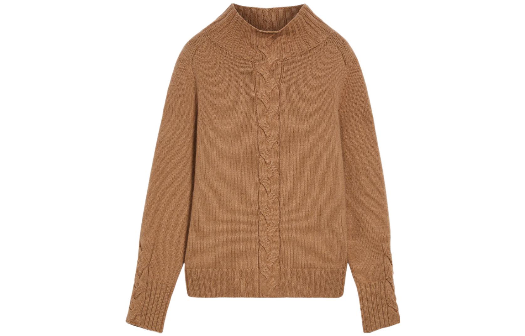 

Свитер 'S Max Mara FW22 Женский Верблюжий