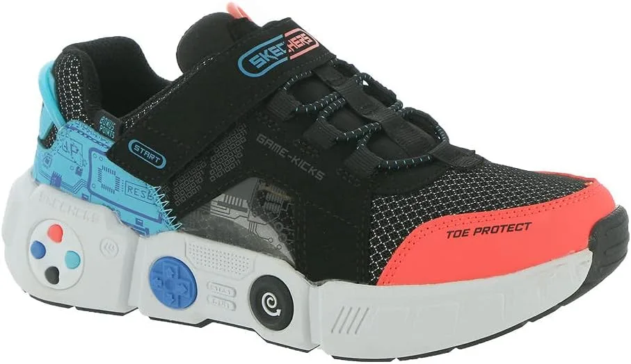 Детские кроссовки Skechers 402219l SLBK, черный — фото 2