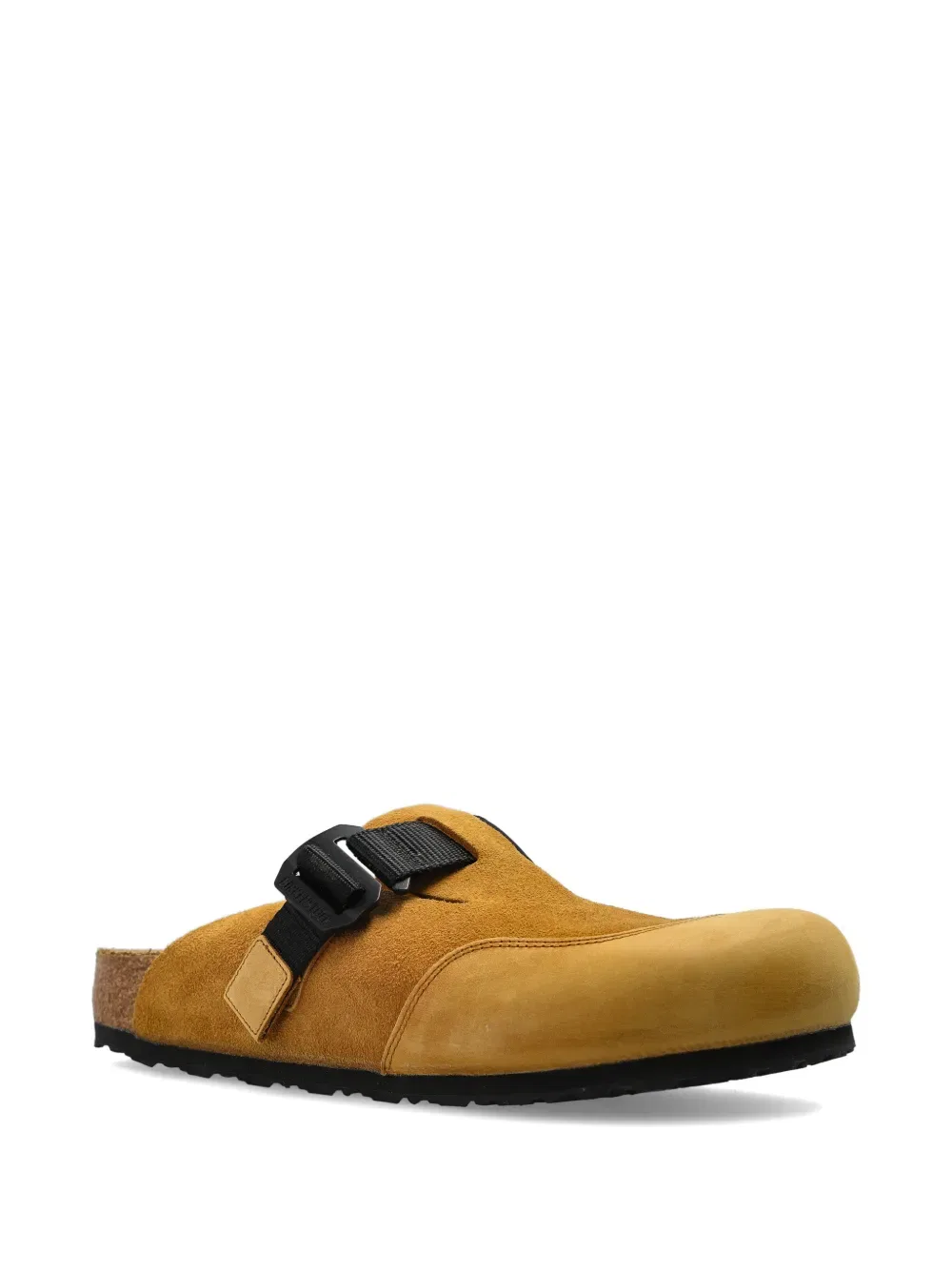 Бостонские замшевые сабо Nova Birkenstock, нейтральный — фото 2
