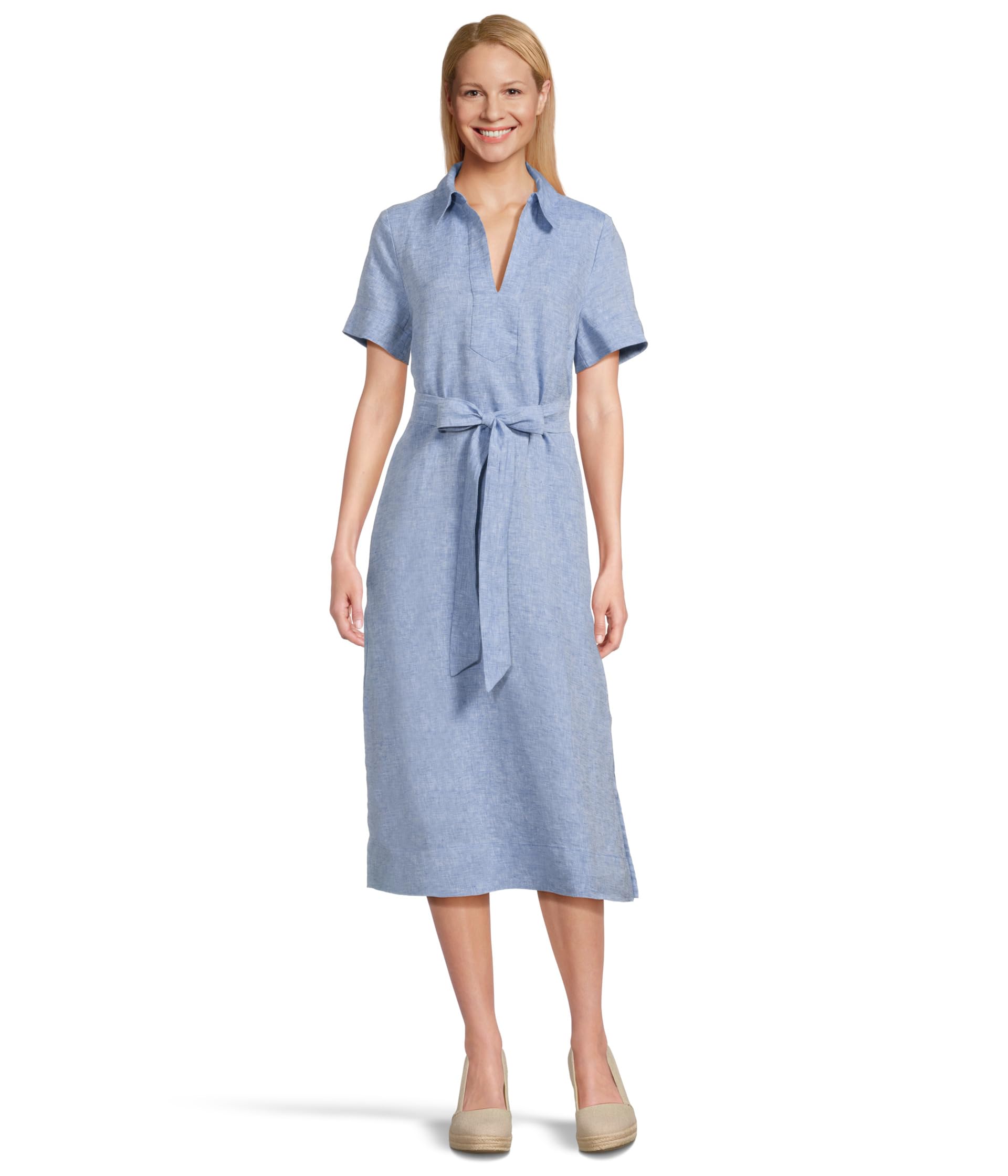 

Платье Tommy Bahama Coastalina Popover Midi Dress, Buccaneer Blue
