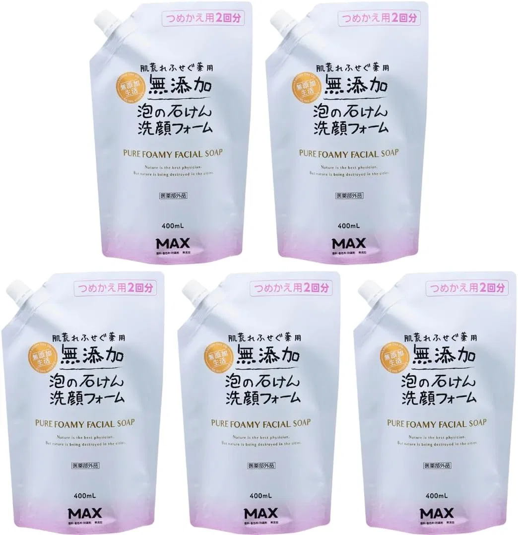 Пенка для умывания — Гель- Max Skin Rough Prevention, без отдушки, 400 мл