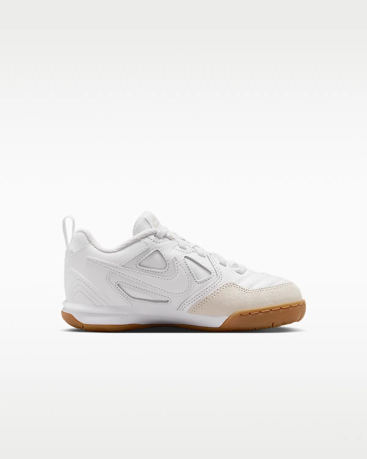 Детские кроссовки Nike Gato, White/Gum Light Brown/White/White — фото 3