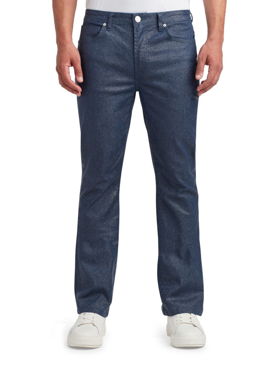 

Джинсы Clint Slim-Fit Boot-Cut Monfrère, цвет Stingray