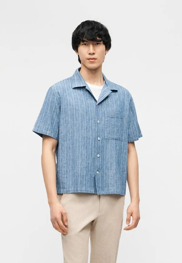 Рубашка добби Gap, Indigo