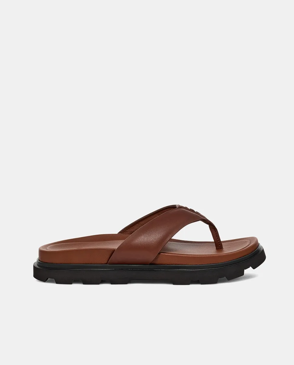 

Мужские сандалии Capitola Flip UGG, коричневый
