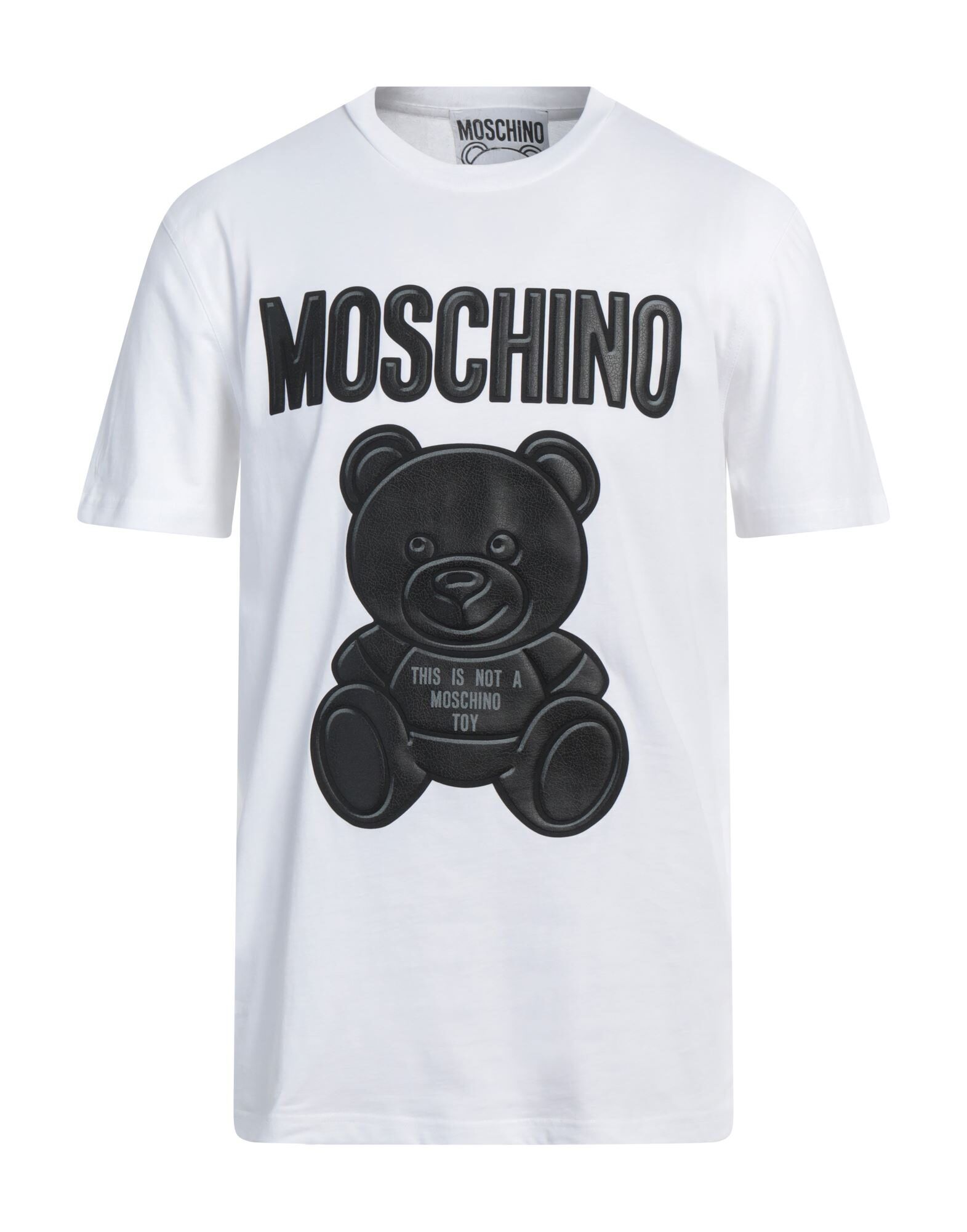 

Футболка Moschino, белый