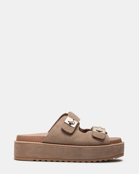 Шлепанцы Bigschmona Steve Madden, коричневый