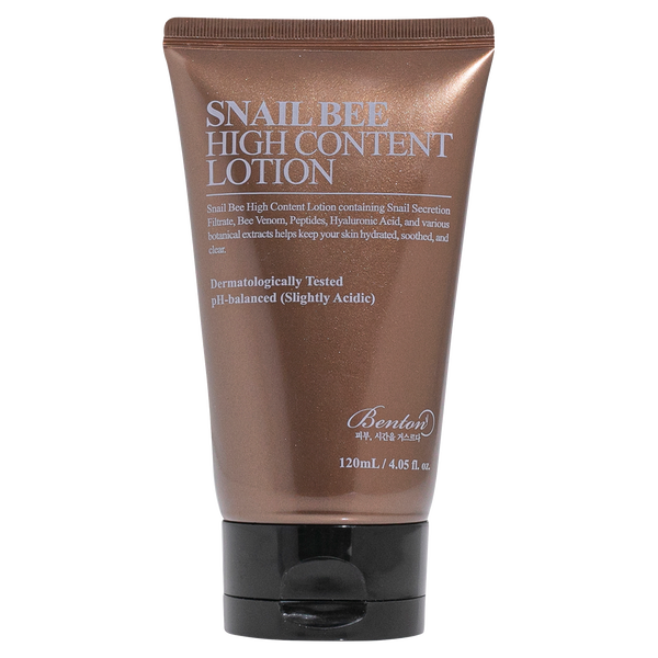 

Легкая кремообразная эмульсия на основе фильтрата улитки для лица, 120 мл Benton Snail bee