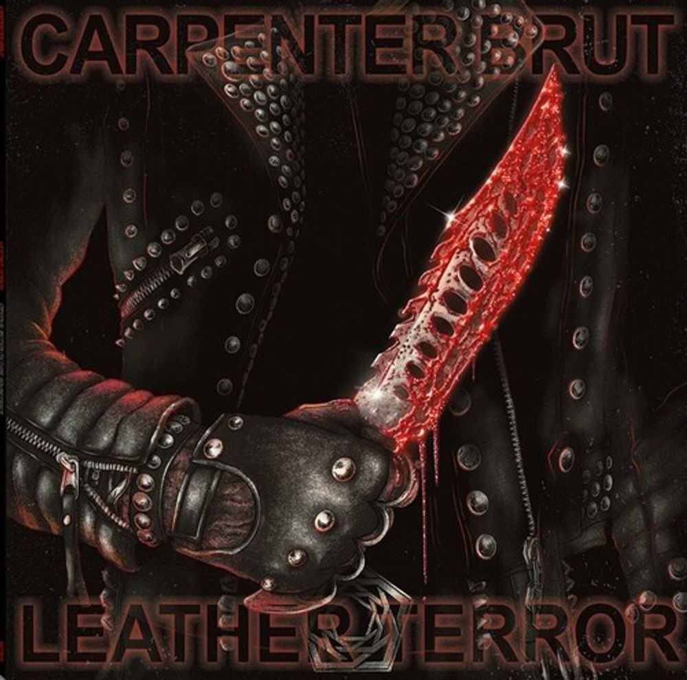 

Виниловая пластинка LP Leather Terror [White Vinyl] - Carpenter Brut