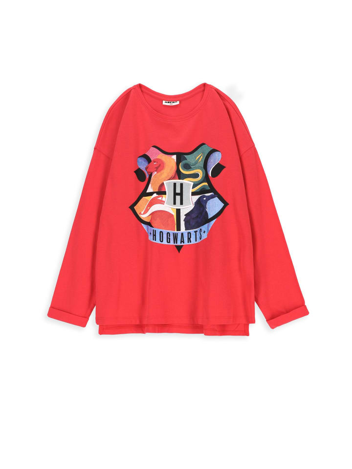 

Толстовка MOKIDA T-shirt mit langen Ärmeln HARRY POTTER, красный