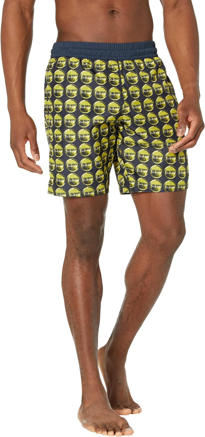 

Плавки COLMAR Swim Trunks in Solid Color with Transfer Print, цвет Bubble Shaded