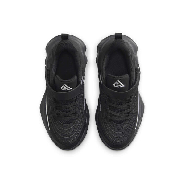 Кроссовки giannis immortality 4 'black dark smoke grey' Nike, черный — фото 4
