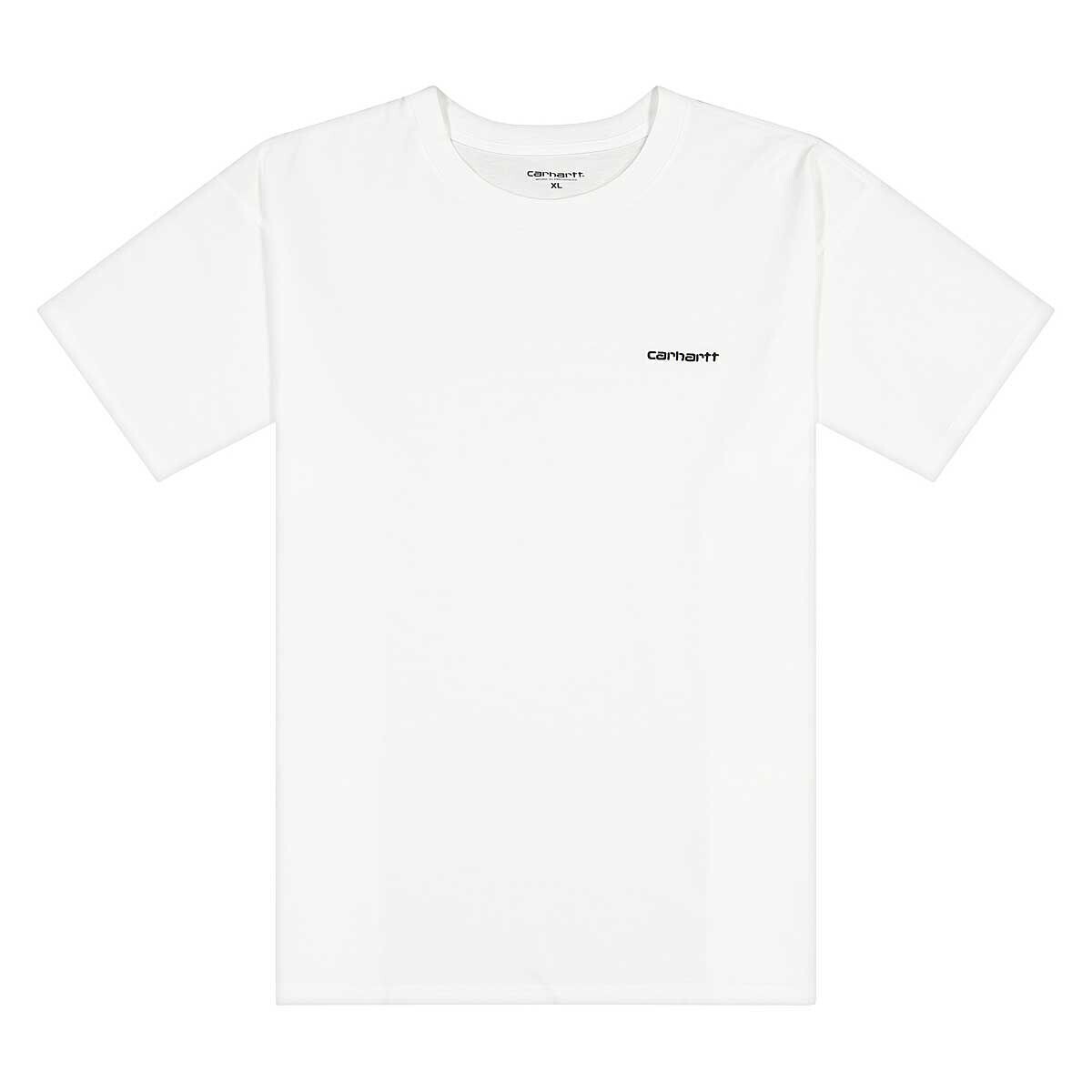 

Футболка Script Embroidery T-shirt Carhartt Wip, цвет Black / White----