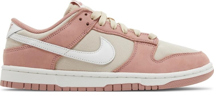 

Кроссовки Dunk Low Premium 'Red Stardust', розовый