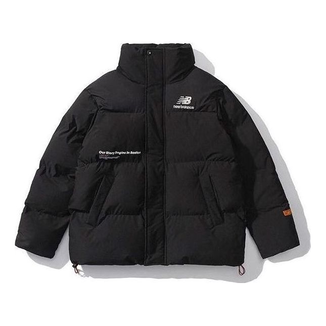 

Куртка New Balance Outwear Down Coat 'Black', черный