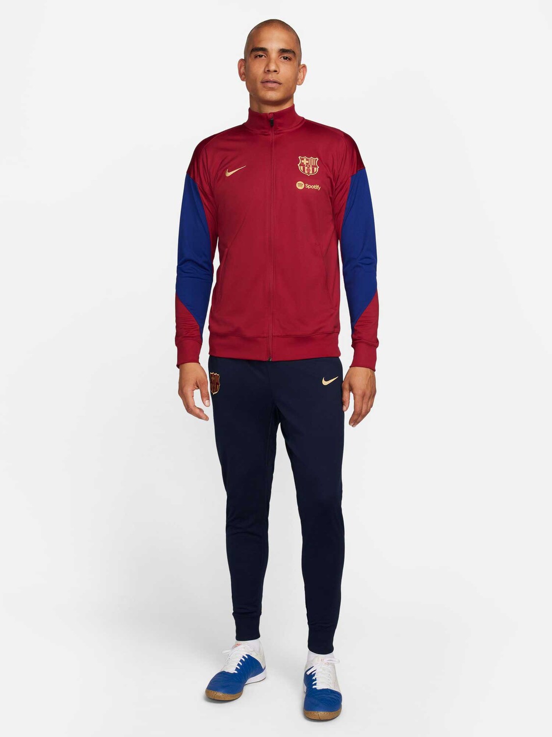 

Спортивный костюм Nike FCB M NK DF STRK TRK SUIT K, красный