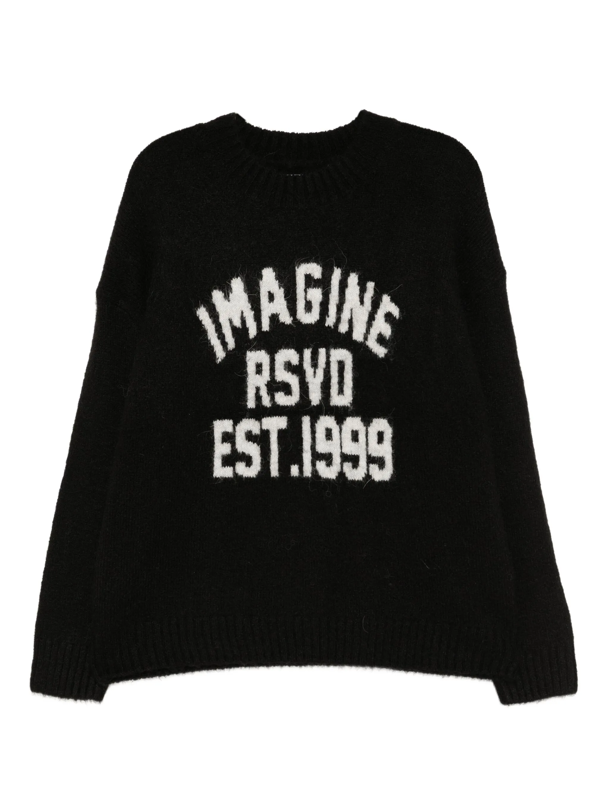 

Джемпер с надписью Izzue, черный